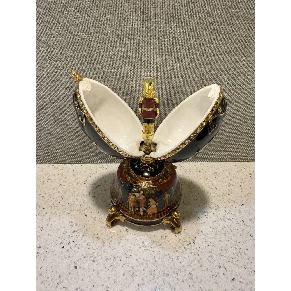 Limited Edition 2nd Issue in The Nutcracker Ballet Collection Musical Egg 2004